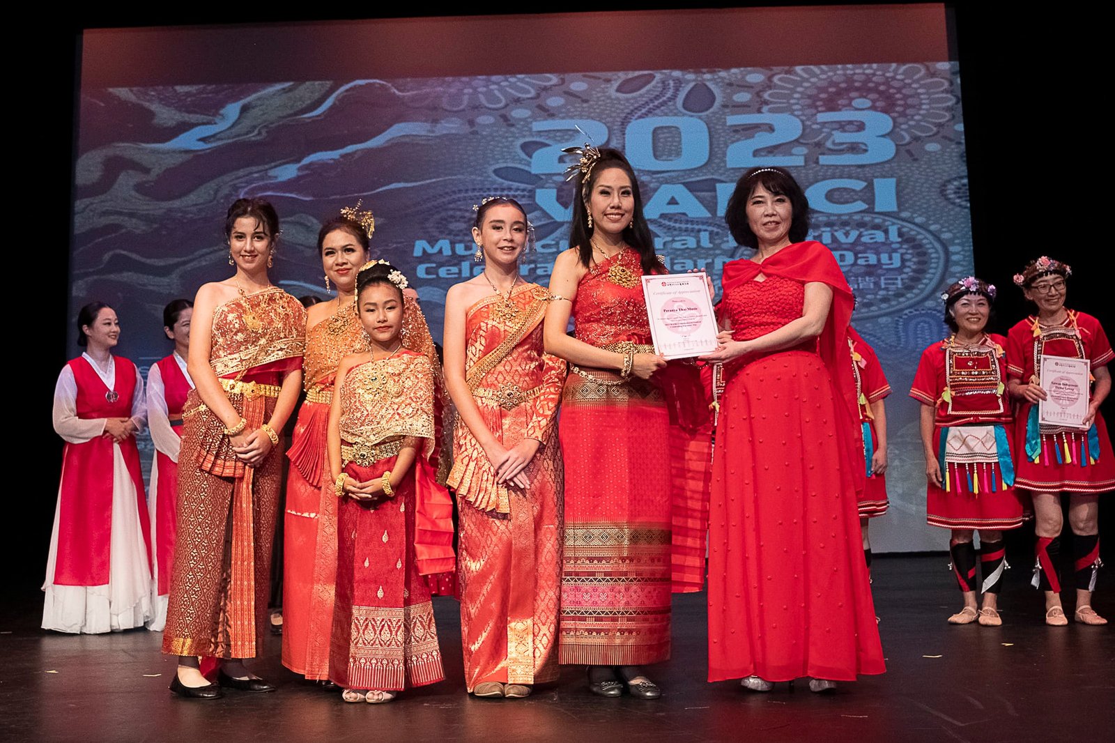 Multicultural Performance 5