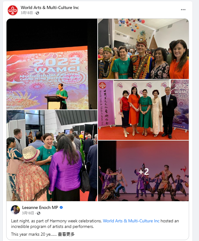 Multicultural Performance 30